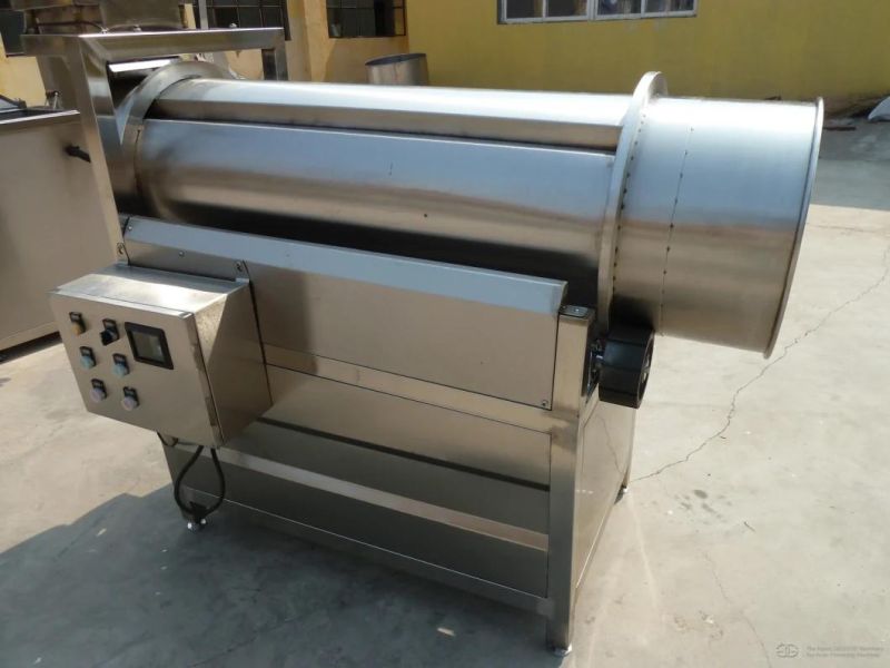 Food Seasoning Drum / Automatic Seasoning Machine / Seasoning Mixer
