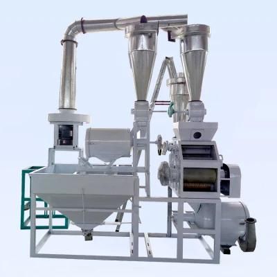Small Scale Corn Flour Mill Grain Mill Equipment