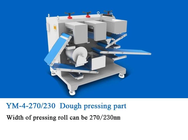 High Speed Automatic Dumpling Gyoza Potstickers Making Machine Zk-2-Gt
