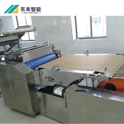 Automatic Soft and Hard Biscuit Making Machine Biscuit Production Line Biscuit Processing ...