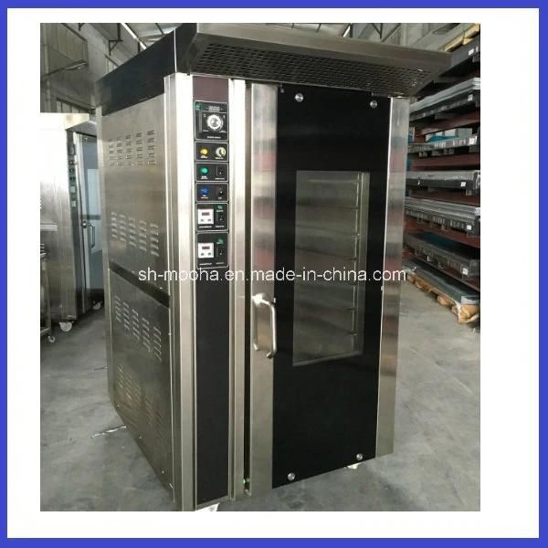 Commercial 12 Trays Gas Electric Convection Oven Bread Bakery Food Equipment Complete Bakery Machine Dough Moulder Dough Baking Oven