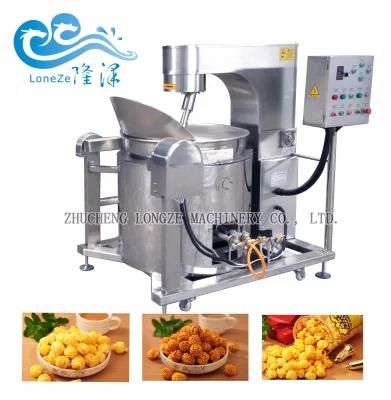 Factory Price Fully Automatic Commercial Kettle Popcorn Making Machine for Sale