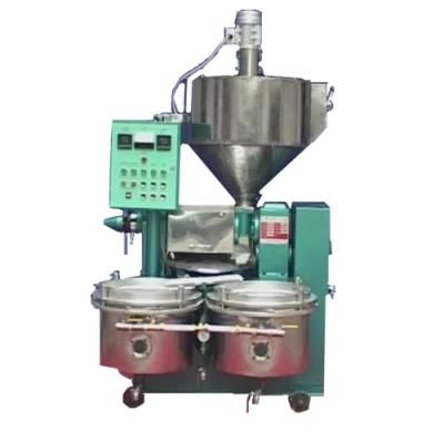 Advanced 3 in 1 Roaster Filter Oil Presser for Small Oil Mills