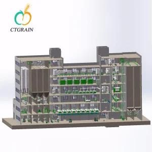 Large Scale Grain Flour Mill Plant with Factory Price