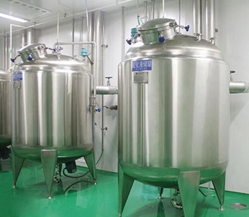 All Kinds of Stainless Steel Sanitary Storage Tank