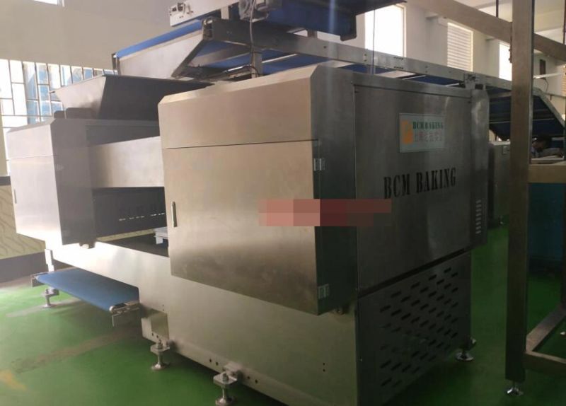 USA Hot Sale Cookie Cracker Hard Biscuit Sandwich Cookie Making Line