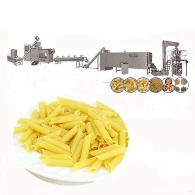 Industrial Italian Pasta Macaroni Making Extruder Machine