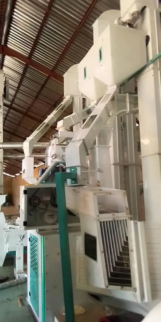 Clj 50- 120tons Per Day Turn Key Complete Set Rice Milling Processing Machine