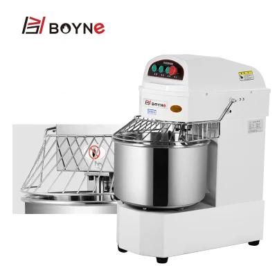 Commercial Double Speed 20L Dough Spiral Machine Mixer
