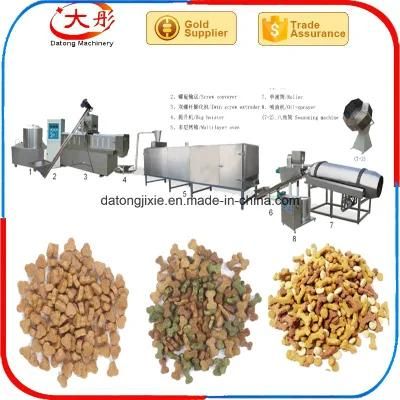 Fully Automatic Industrial Pet Food Extruder
