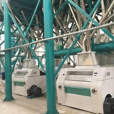 Maize Milling Machines 100tons and 30tons for Nigeria Market