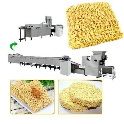 Stainless Steel Instant Noodle Making Machine/Hot Sale Instant Noodle Production Line