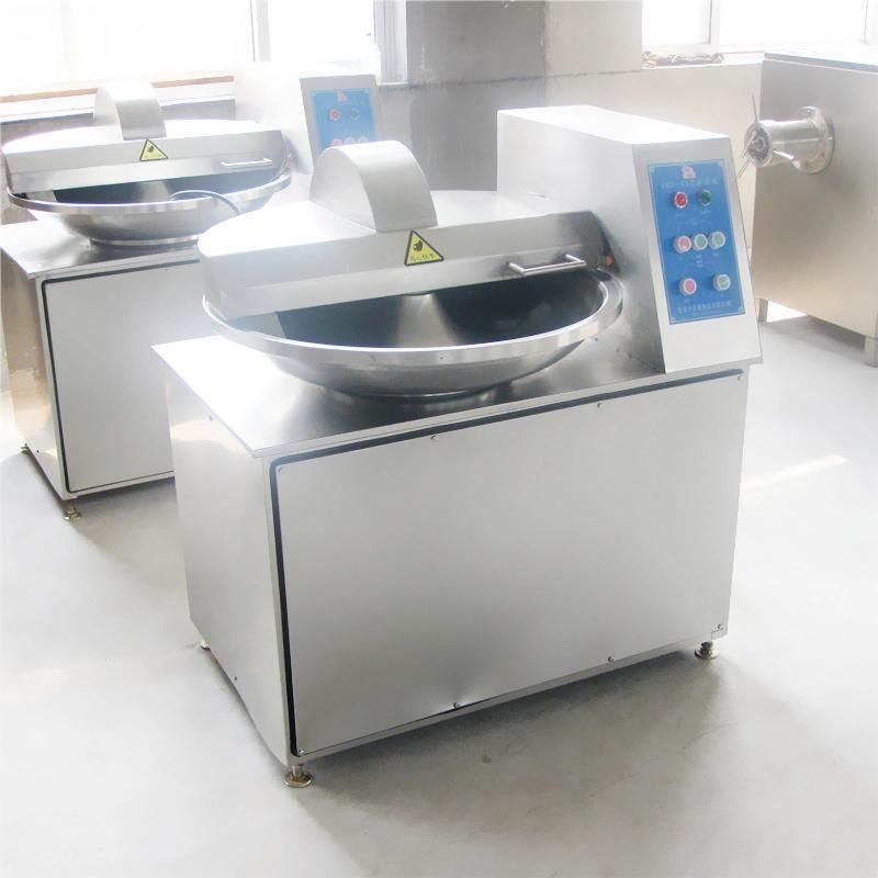 Stainless Steel Bowl Cutter for Meat Processing / Meat Vegetable Bowl Chopper