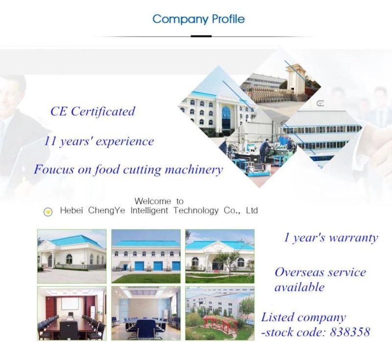 Meat Processing Machine/Fresh and Frozen Poultry Chicken Chopper Cutter Cutting Machine