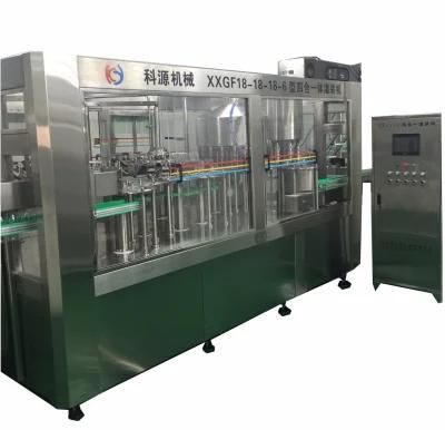 Automatic Plastic Bottle Washing Capping Machine