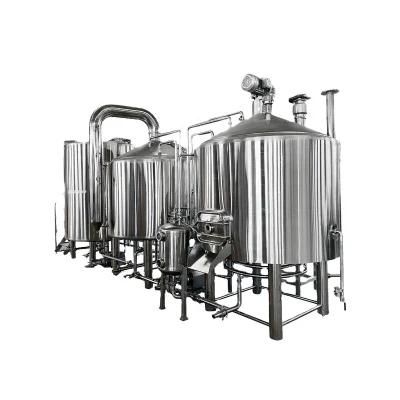 1200L Brewery Equipment Micro Beer Brewing System for Brewery