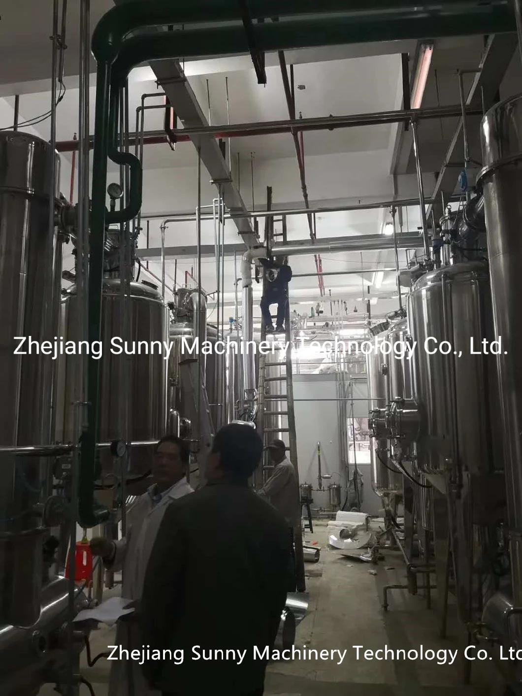 Stainless Steel Vacuum Forced Circulating Evaporator