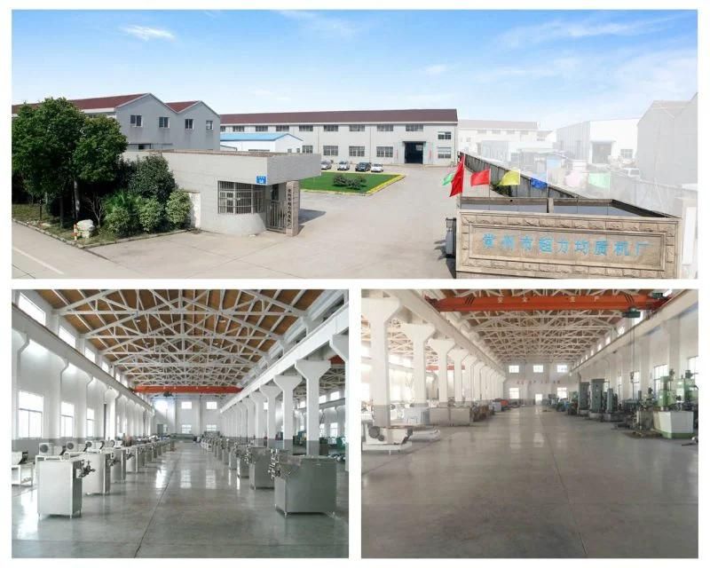 Ice Cream Homodenizer Mixer of Factory Price (GJB1500-30)
