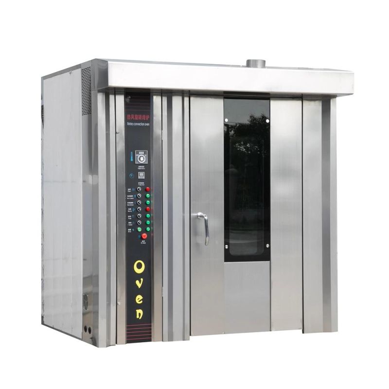 Popular Gas Baking Equipment Deck Pizza Oven for Bakery Production Cheap Corn Snack Make Puffed Bread Chips Machine Dryer Machine Baking Oven