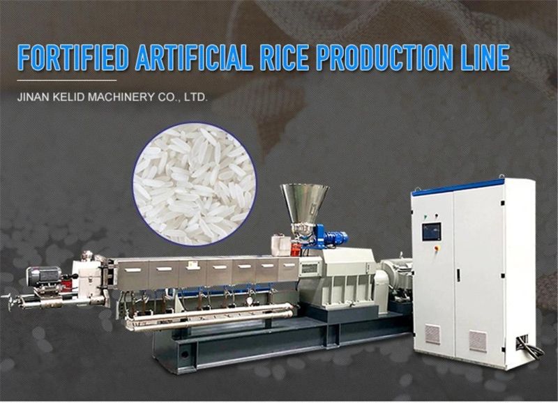 New Condition Hot Sale Extruded Rice Machine