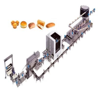 Baking Shop Machines Factory Direct Supply Professional Automatic Bread Production Line