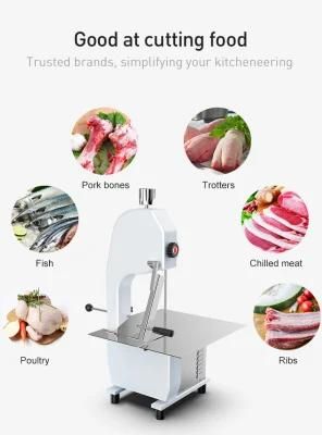 Horus Chicken Bone Fish Frozen Meat Grinding Machine Stainless Steel Electric Meat Grinder