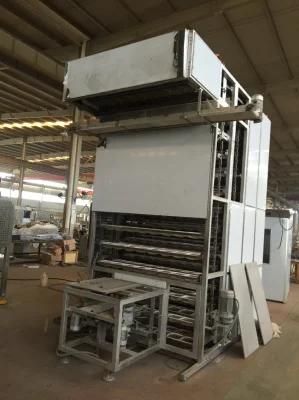 Original Factory 3deck with 6 Tray Fixed Dough Proofer Baking Machine