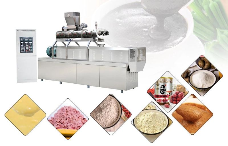 Stainless Steel and Popular Instant Baby Food Milk Powder Processing Machine