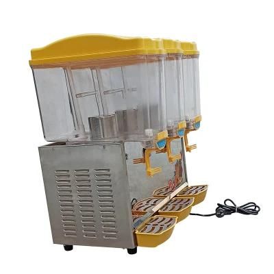 3 Tanks Commercial Frozen Cold Drink Ice Cream Juice Slush Machine