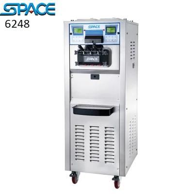 ETL Approved Gravity Feed Commercial Soft Ice Cream Making Machine 6248