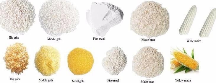 70t/24h Corn Grinder Corn Milling Machine in Kinshasa Dr Congo