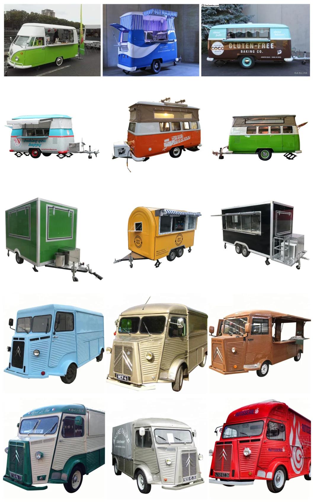 Best Choice Food Van Halal Food Cart