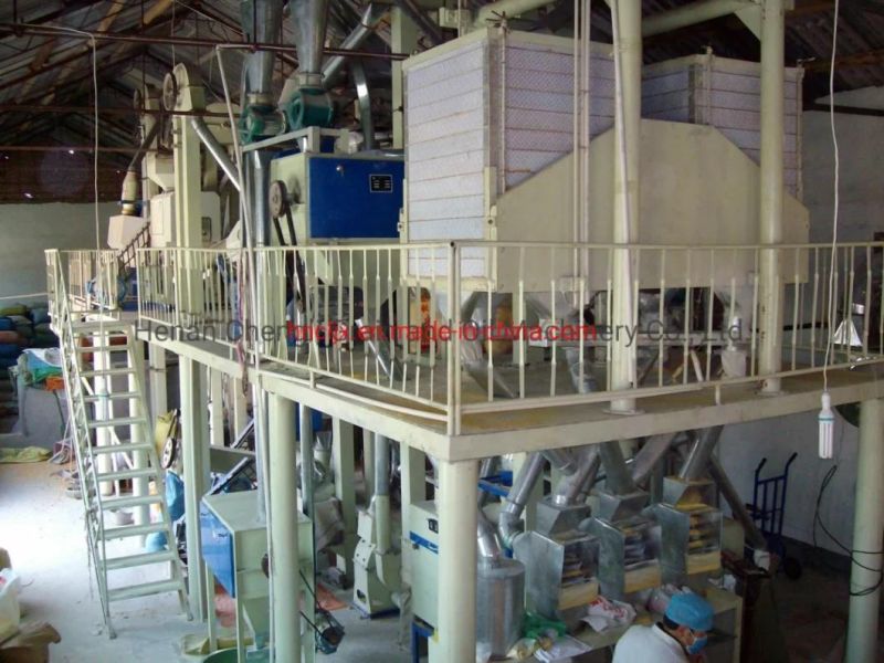 15-20 Tons Flour Processing Plant Automated