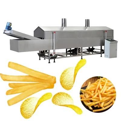 French Fires Deoiling Machine French Fried Potato Machines French Fries Cutter Machine