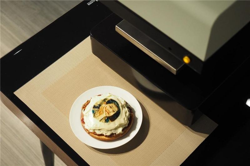 Cappuccino Art Cake Printing Machine Price for Sale Latte Edible Ink Coffee Printer Printing Machine
