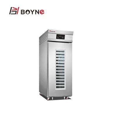Bakery Fermentation Equipment 18 Trays Refrigeration Retard Proofer
