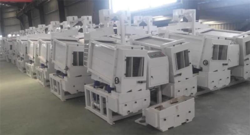 Gravity Vibrating Screening Rice Machine Grain Paddy Husk Separator Machine