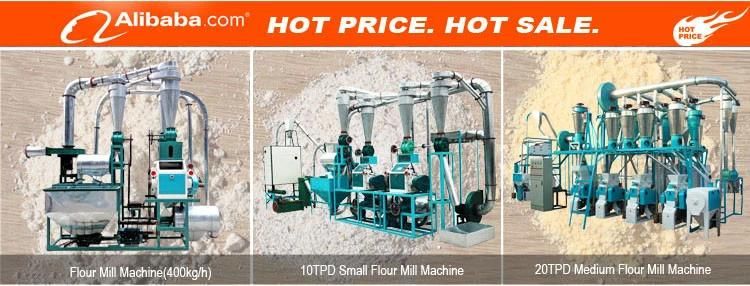 Wheat Maize Roller Mill Wheat Flour Mill
