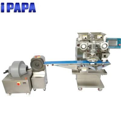 Automatic Pinnis Ball Encrusting Equipment