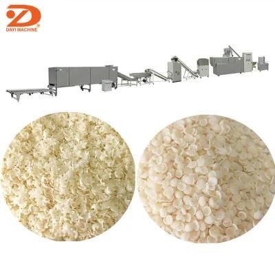 Double Screw Extruder Corn Puff Bread Crumbs Processing Machine Line