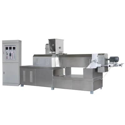Automatic Pasta Macaroni Puffy Snacks Processing Food Machine