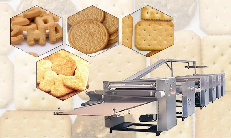 Soft and Hard Biscuit Processing Line Biscuit Procession Machine Biscuit Processing Equipment
