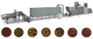 Automatic Pet Dog Fish Food Processing Line