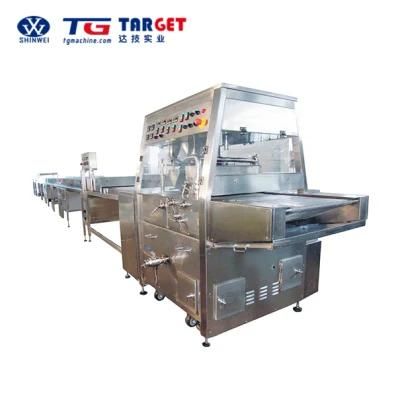Mature Technology Chocolate Enrobing Machine with Ce Certification