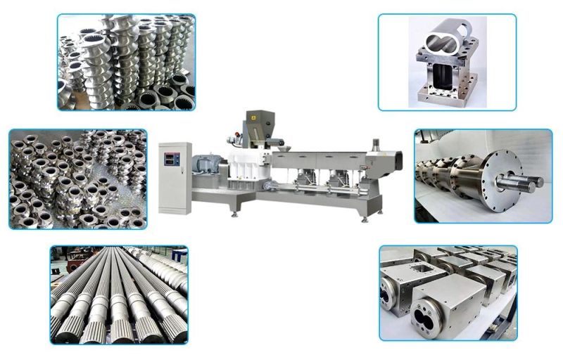 High Quality and Twin-Screw Extruded Fried Wheat Flour Bugles Snacks Food Machines Corn Bugles Snack Chips Processing Line Salad Food Making Machine