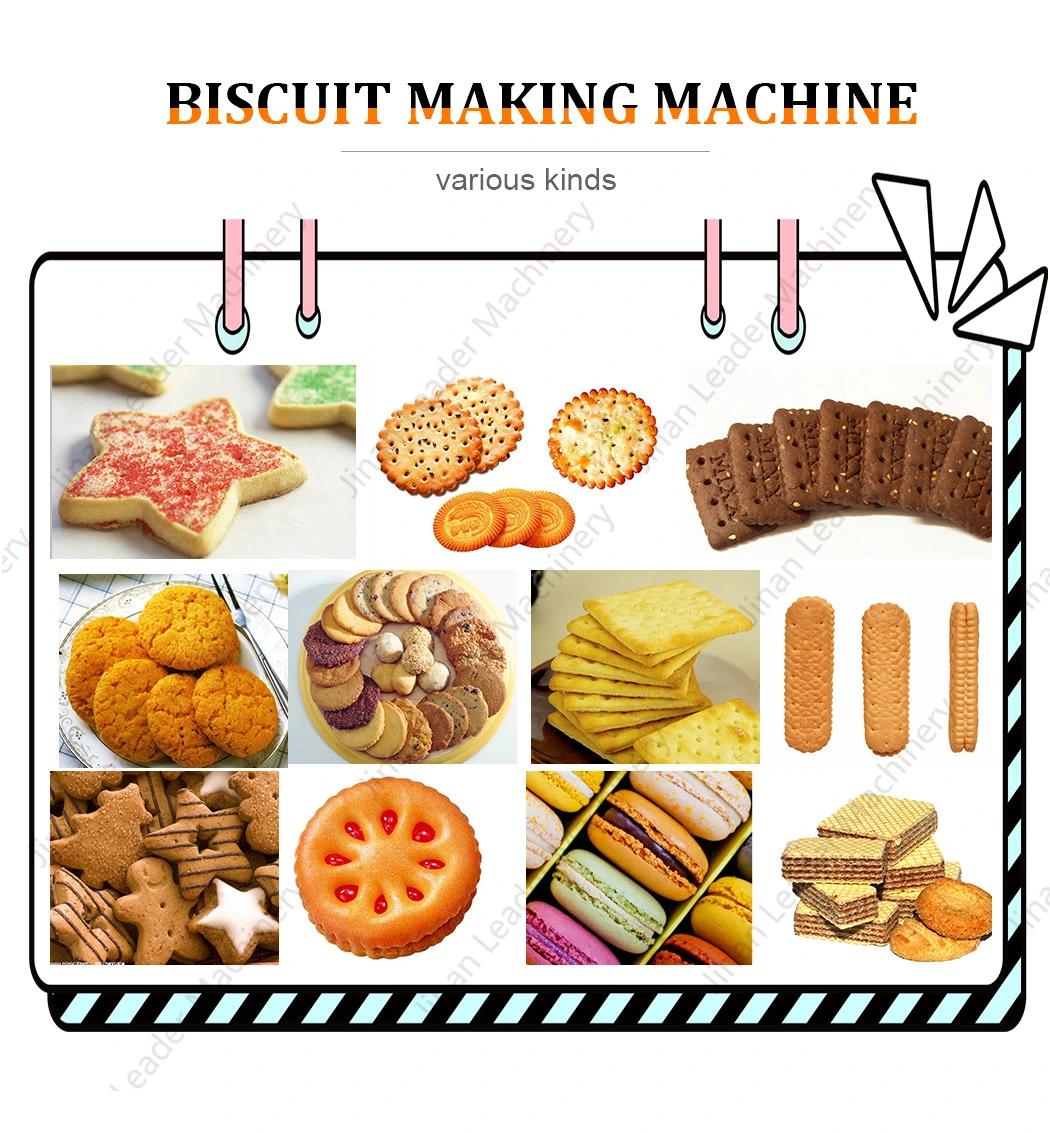 Baby Biscuit Production Line Chocolate Biscuit Manufacturing Plant Small Scale Biscuit Machine