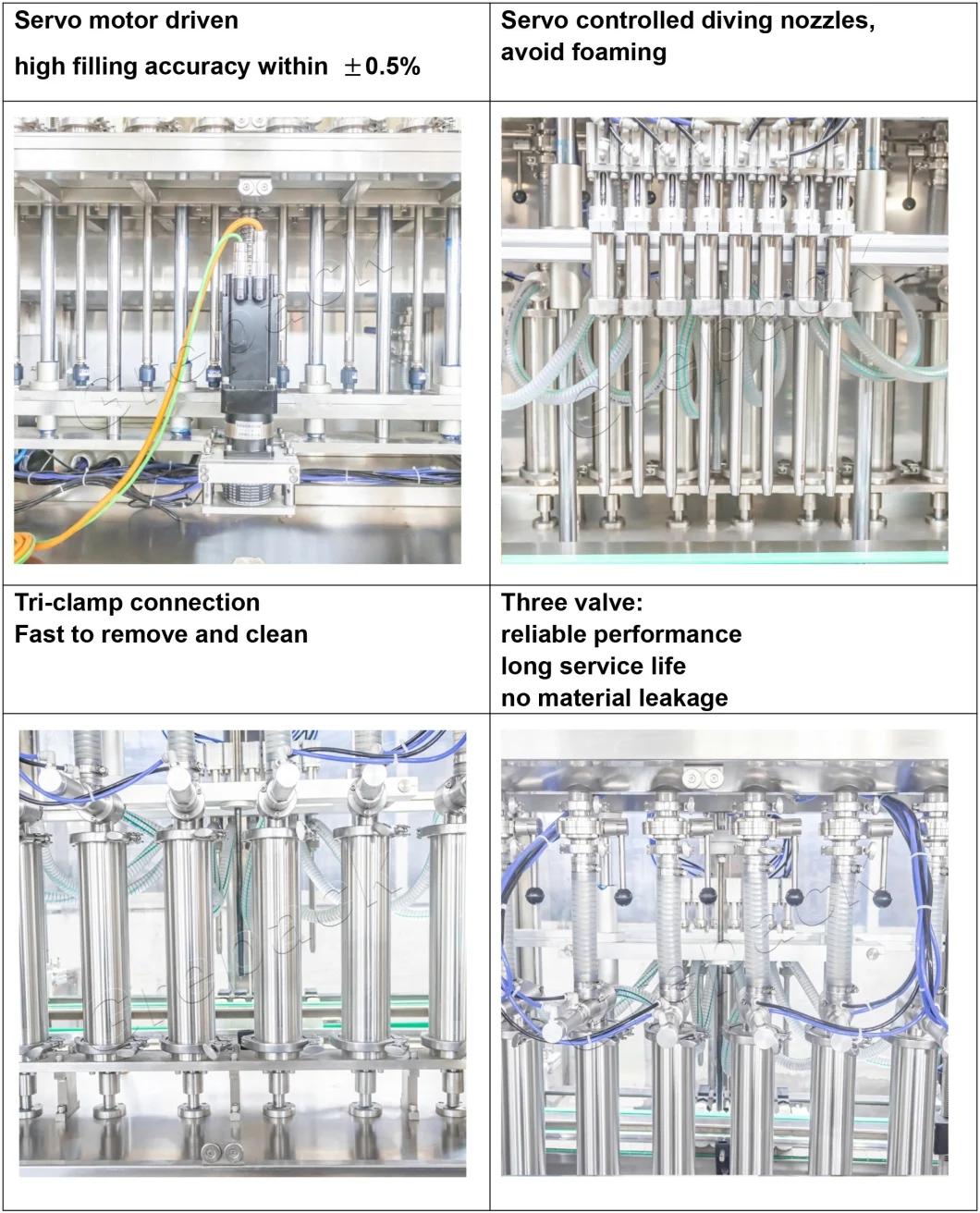 Makeup Remover/ Washing Soap Filling Line