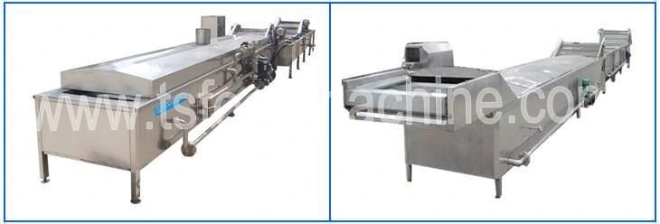 Chicken Feet Blanching Machine Chicken Feet Cooking Machine