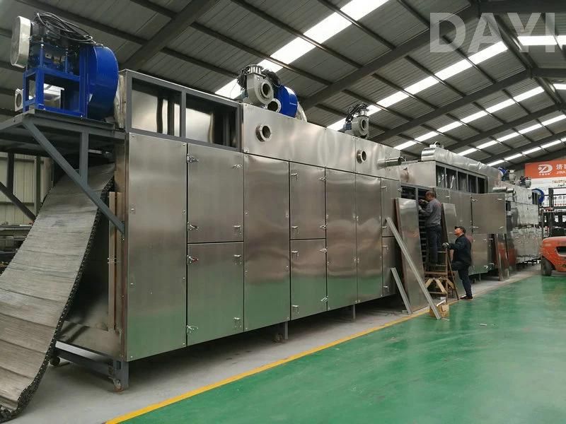 Automatic Fried Crumbs Making Machine Bread Crumb Production Line