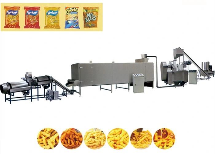 Cheeto Extruder Kurkure Production Equipment